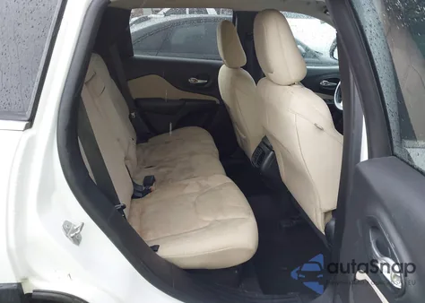 2015 Jeep Cherokee Latitude from USA, damaged, VIN 1C4PJLCB1FW601871